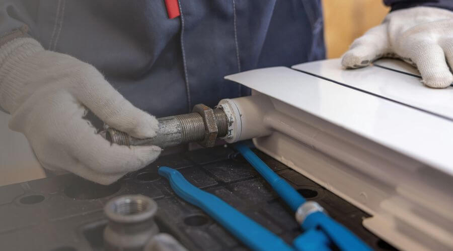 Professional clogged toilet repair in King City, MO